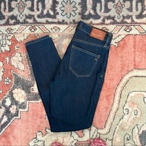 Madewell High Riser Skinny Jeans
